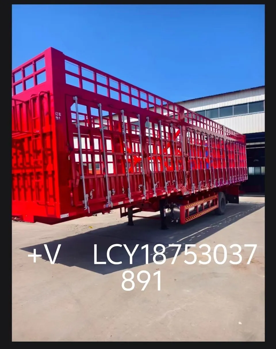 Auflieger für den Kohletransport