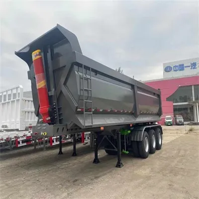 Back Dump Trailer