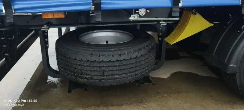 Cordage Semi-trailer