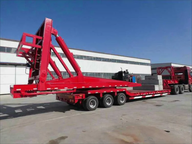 Maple Leaf Transport-Sattelauflieger