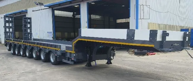 Großer Frachttransport-Halbscheizer