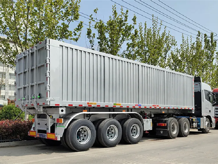 Side-Flip-Muldenkipper