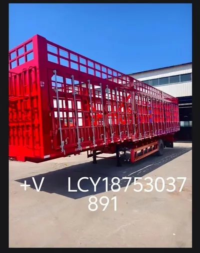 Auflieger für den Kohletransport