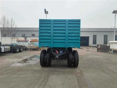 Blumenkorb-Transportanhänger