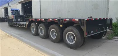 Wie wirkt sich das Ladungsgewicht auf den Bremsweg eines vierachsigen Transpo...