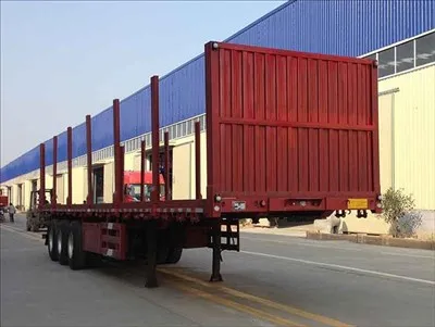 Semi-Trailer bringen