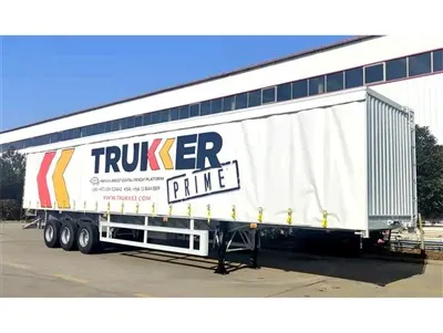 Side Curtain Semi-trailer
