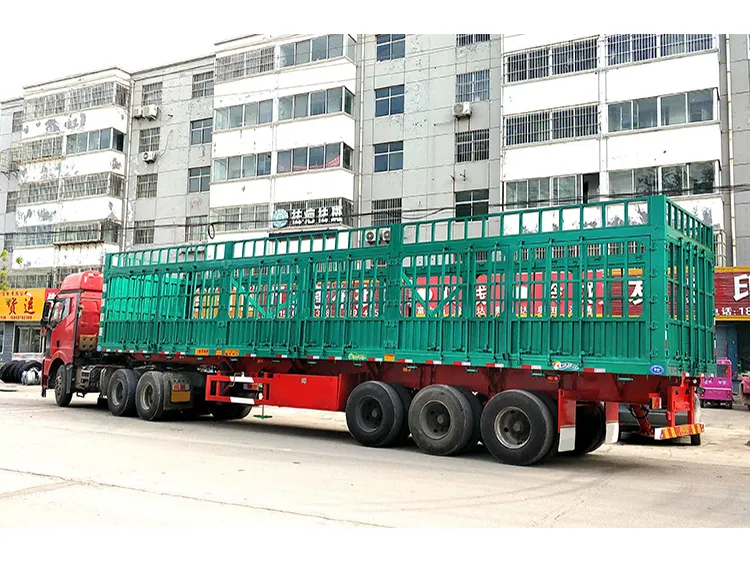 Straight Strahl Silo Semi Trailer